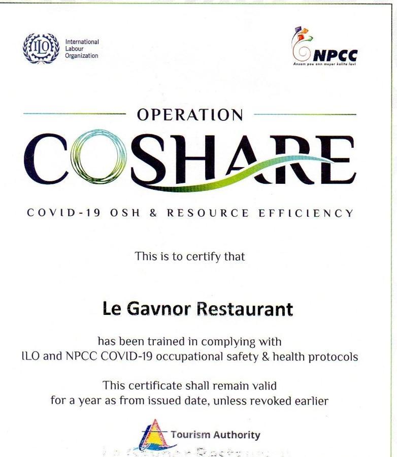 Le Gavnor Quatre Bornes Exterior photo